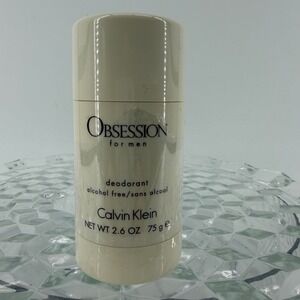 Calvin Klein Obsession for Men Deodorant Stick Alcohol‎ Free 2.6 oz 75g
